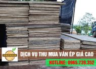 Đơn vị thu mua ván ép gỗ, ván sàn gỗ cũ giá cao nhất hiện nay