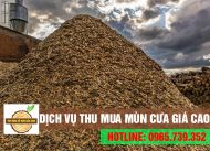 Chuyên thu mua mùn cưa giá cao tại Bình Dương và các tỉnh lân cận
