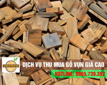 Thu mua gỗ vụn