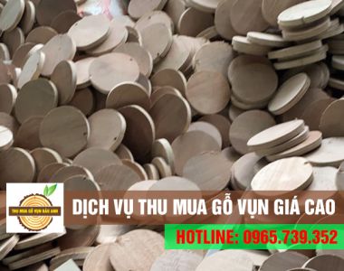 Thu mua gỗ vụn GIÁ CAO & NHANH CHÓNG ✅ [BAO VẬN CHUYỂN]