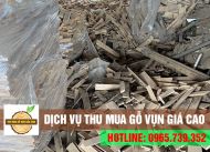 Thu mua gỗ vụn giá cao tại TPHCM - Hoa hồng hấp dẫn