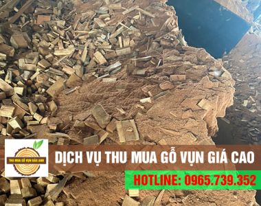 Thu mua tất cả gỗ vụn các công ty, cơ sở lớn nhỏ