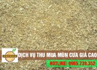 Chuyên thu mua mùn cưa với số lượng lớn - Có xe thu mua tận nơi