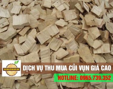 Thu mua tất cả củi vụn, gỗ vụn với giá cao - Hotline: 0965.739.352