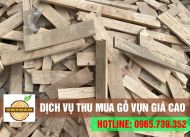 Thu mua số lượng lớn gỗ tạp, củi tạp ✅ [GIÁ CAO] & [TẬN NƠI]