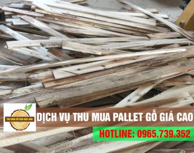 Đơn vị thu mua pallet gỗ cũ giá cao tận nơi tại TPHCM, Đồng Nai, Bình Dương