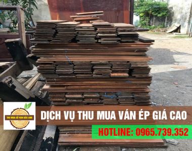 Đơn vị thu mua ván ép gỗ cũ với giá cao tại TPHCM