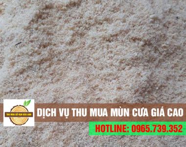 Dịch vụ thu mua mùn cưa Đồng Nai tận nơi giá cao, bao vận chuyển