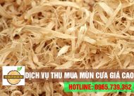 Chuyên thu mua mùn cưa giá cao, tận nơi, nhanh chóng