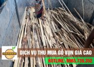 Chuyên thu mua gỗ vụn GIÁ CAO & UY TÍN - Hoạt động 24/7