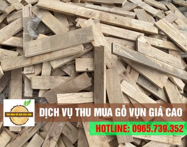 Chuyên thu mua gỗ vụn và tất cả các loại phế liệu ngành gỗ tại TPHCM