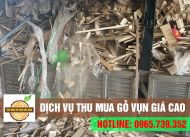 Địa điểm thu mua gỗ vụn GIÁ CAO