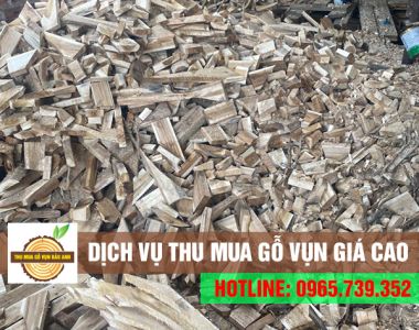 Chuyên thu mua gỗ vụn giá cao, uy tín cho doanh nghiệp