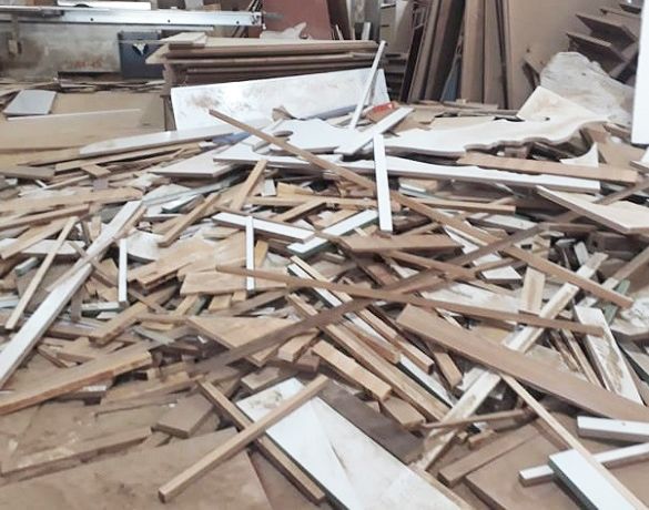 Thu mua gỗ vụn giá cao tại Bình Phước