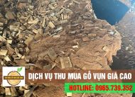 Xưởng thu mua gỗ vụn giá cao tận nơi - Bao vận chuyển