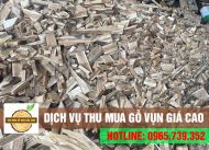 Chuyên thu mua gỗ vụn giá cao, uy tín cho doanh nghiệp